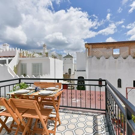 탕헤르 La Casita Guennoun Kasbah 빌라 외부 사진