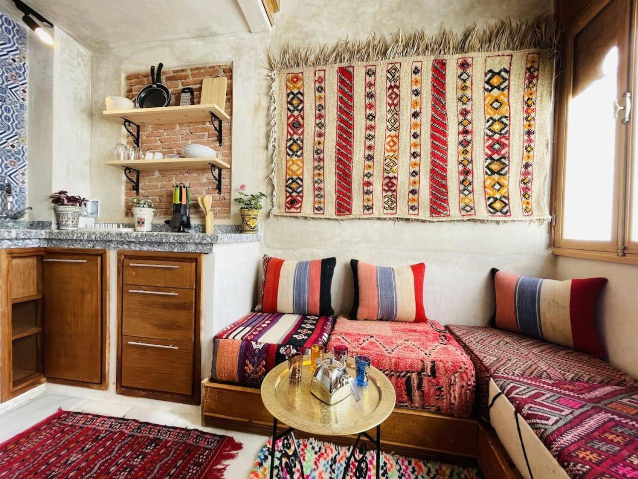 탕헤르 La Casita Guennoun Kasbah 빌라 외부 사진