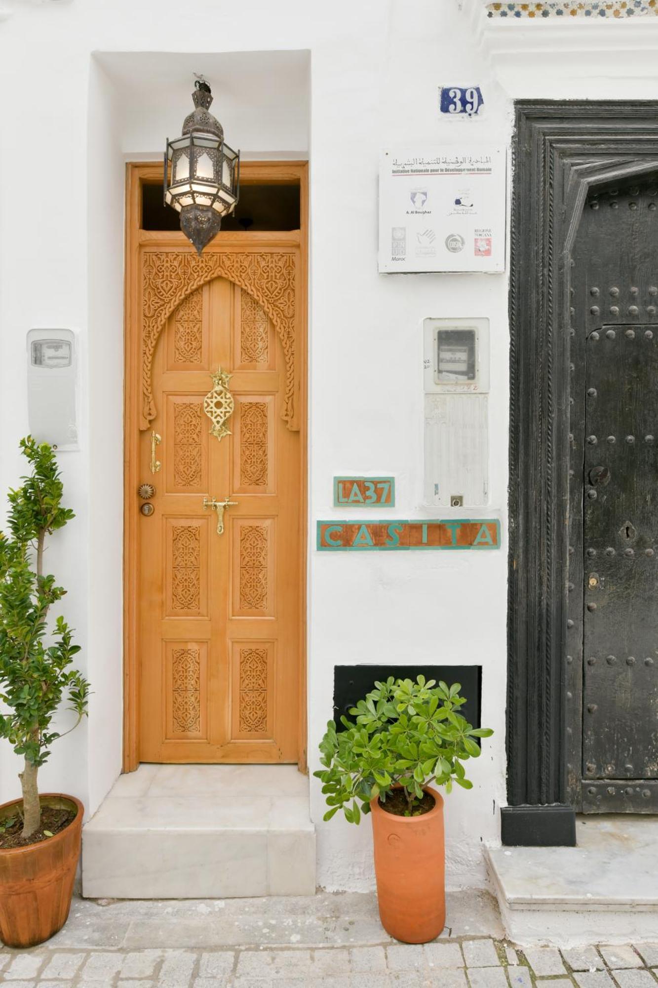 탕헤르 La Casita Guennoun Kasbah 빌라 외부 사진