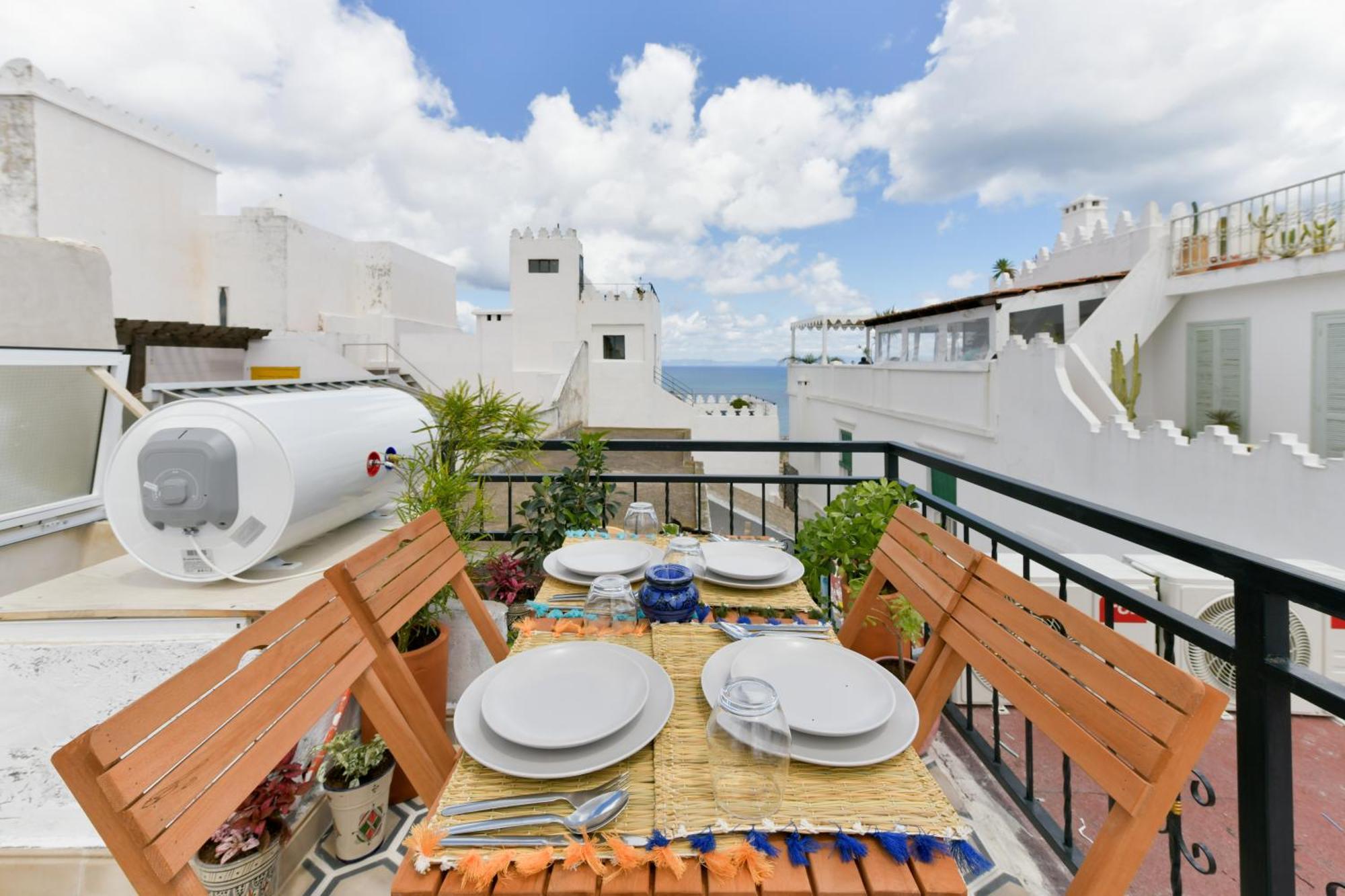 탕헤르 La Casita Guennoun Kasbah 빌라 외부 사진
