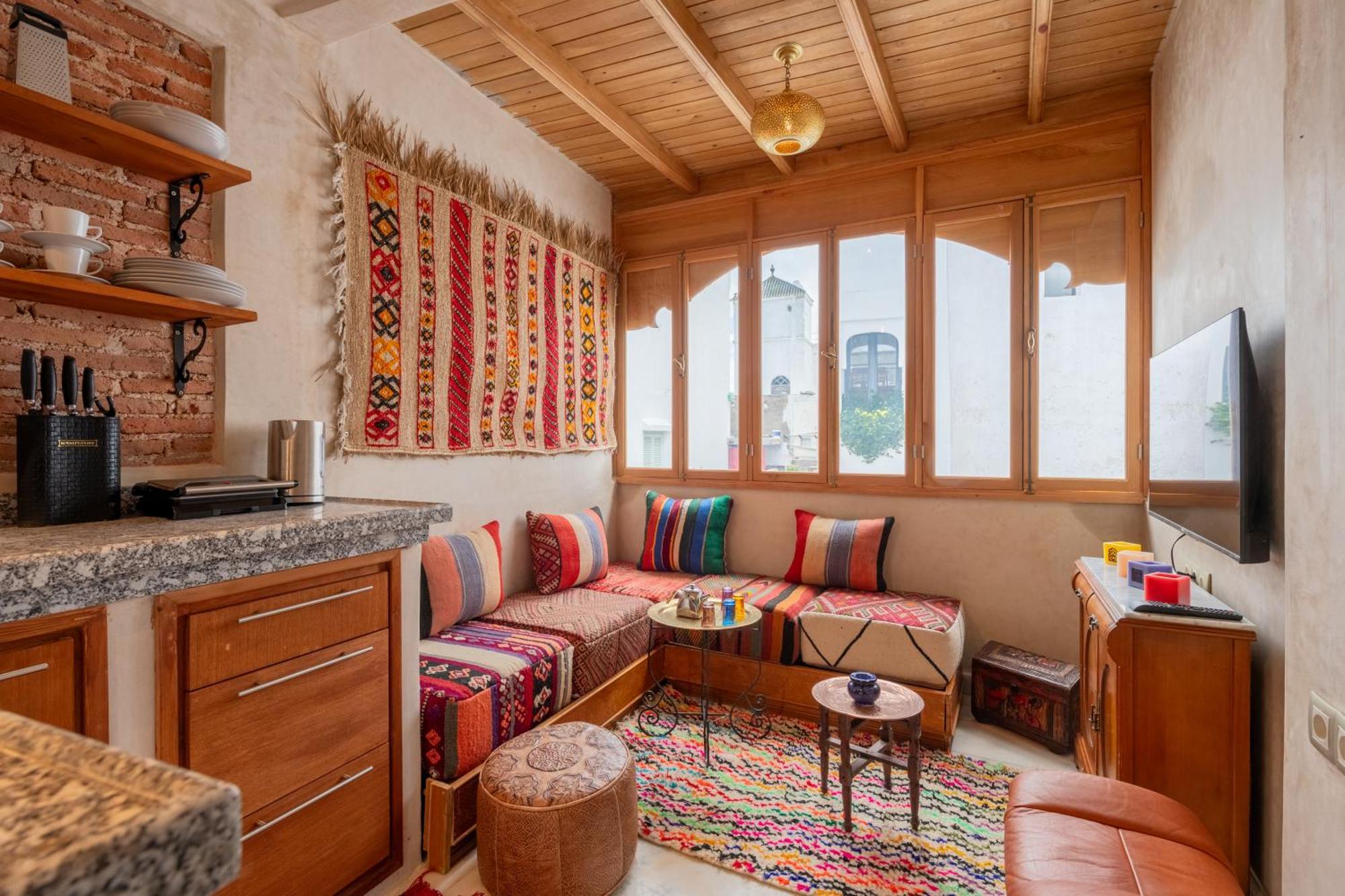 탕헤르 La Casita Guennoun Kasbah 빌라 외부 사진